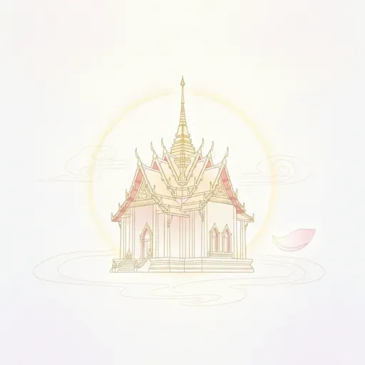 ฝันเห็นวัด ฝันว่าไปวัด ทำนายฝันพร้อมเลขเด็ดครบทุกกรณี