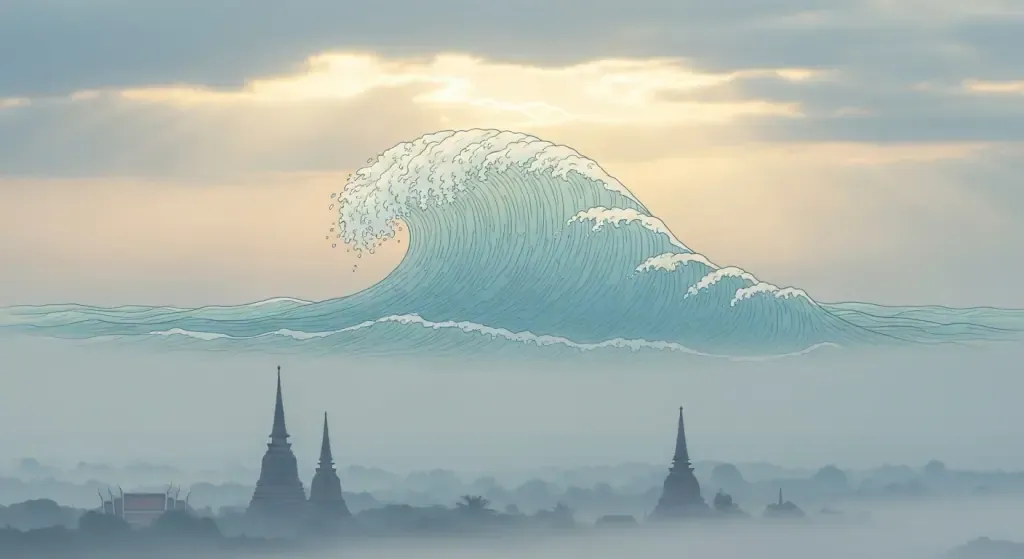 ฝันเห็นสึนามิ ฝันเห็นคลื่นยักษ์ ทำนายฝัน พร้อมเลขเด็ด - ทำนายฝัน | The Daily Mu