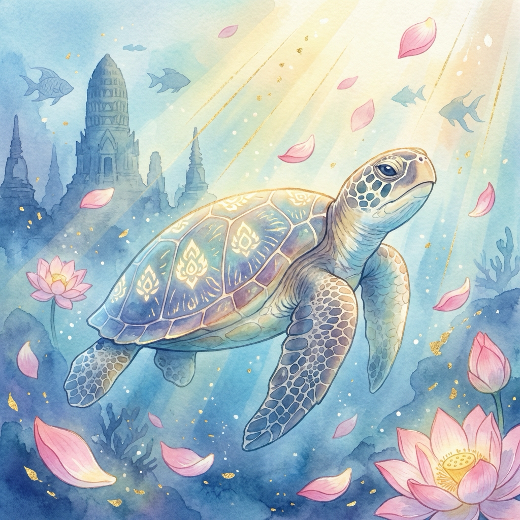 ฝันเห็นเต่า ทำนายฝัน ความหมาย พร้อมเลขเด็ด