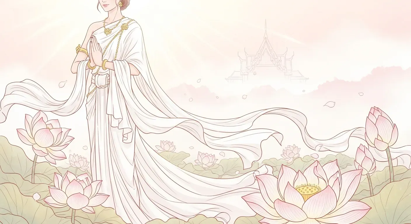 ฝันว่าใส่ชุดขาว ฝันเห็นคนใส่ชุดขาว ดีหรือร้าย พร้อมเลขเด็ด - ทำนายฝัน | The Daily Mu