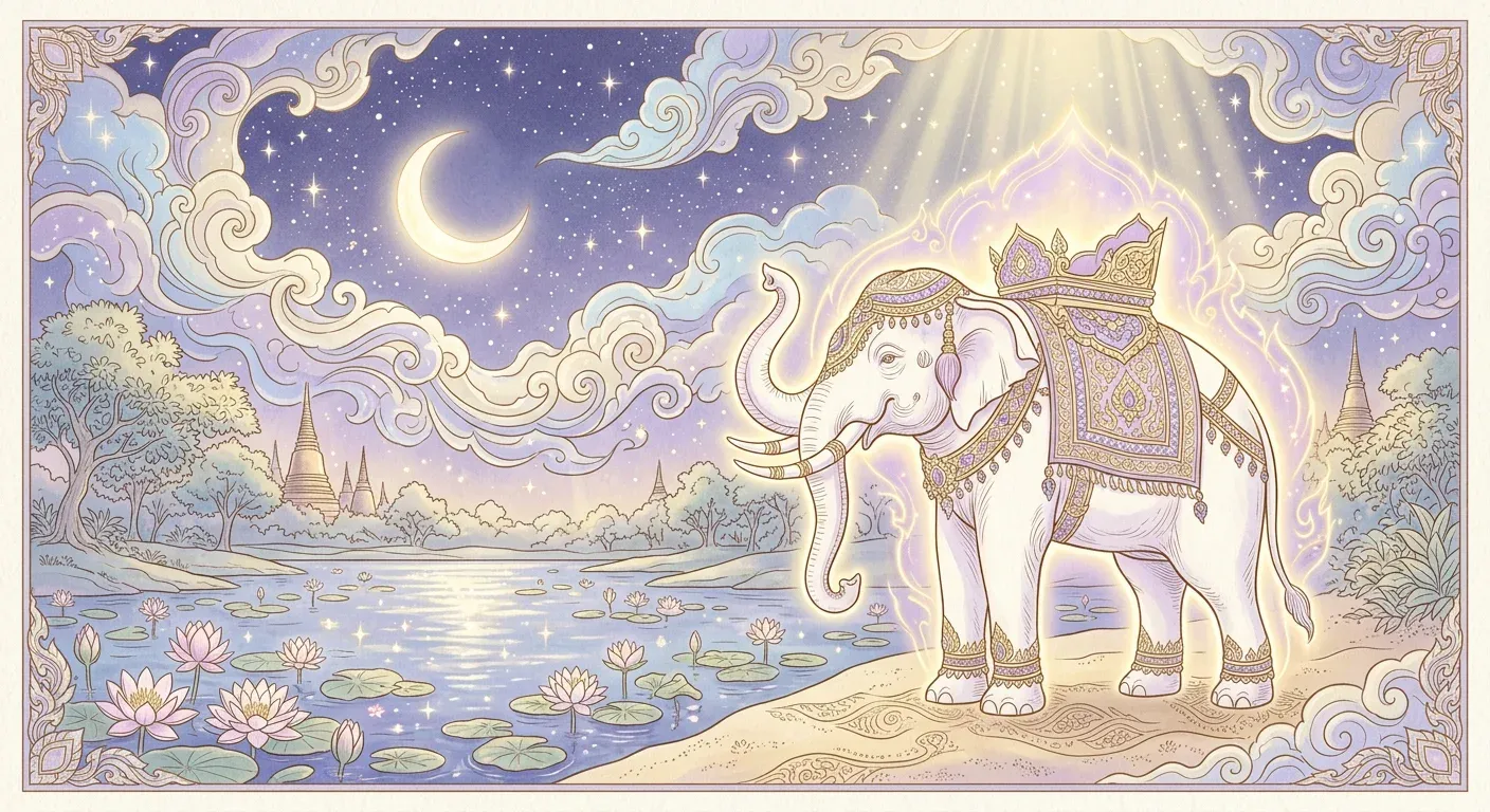 ทำนายฝันเห็นช้างเผือก หมายถึงอะไร ดีหรือร้าย พร้อมเลขเด็ดนำโชค - ทำนายฝัน | The Daily Mu