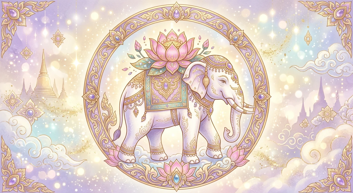 ทำนายฝันเห็นช้างเผือก หมายถึงอะไร ดีหรือร้าย พร้อมเลขเด็ดนำโชค