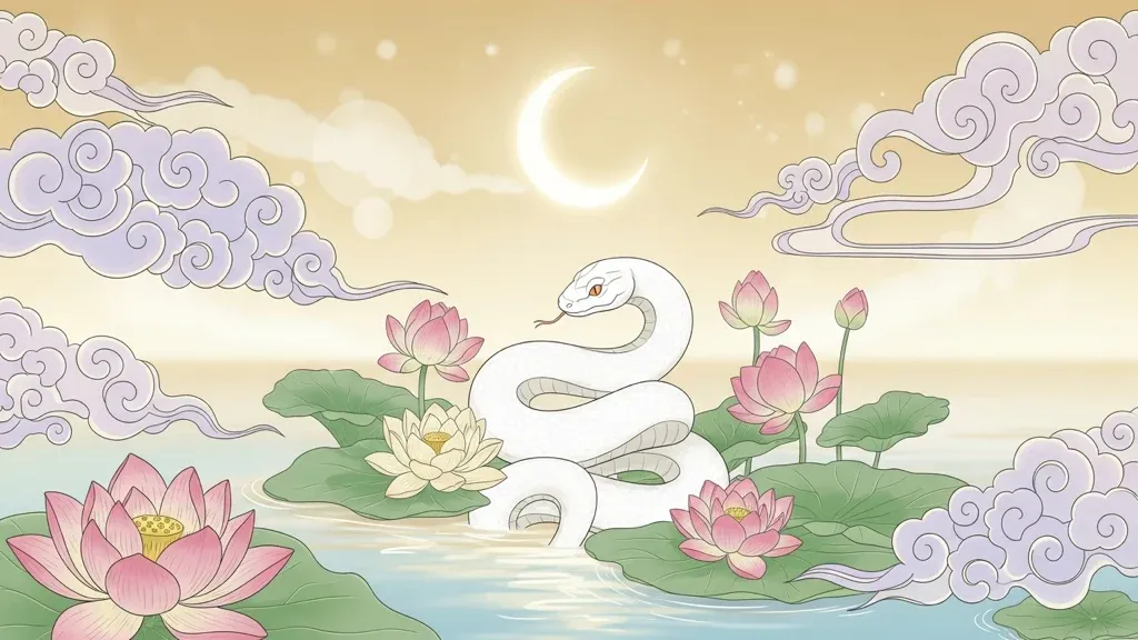 ฝันเห็นงูขาว ฝันเห็นงูเผือก ทำนายฝัน ดีหรือร้าย? เลขเด็ด ครบทุกสถานการณ์ - ทำนายฝัน | The Daily Mu