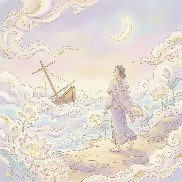 ฝันว่าเรือล่มแต่ว่ายน้ำขึ้นฝั่งรอดชีวิตได้ สัญลักษณ์ของการก้าวข้ามผ่านอุปสรรคอันยากลำบากในชีวิต