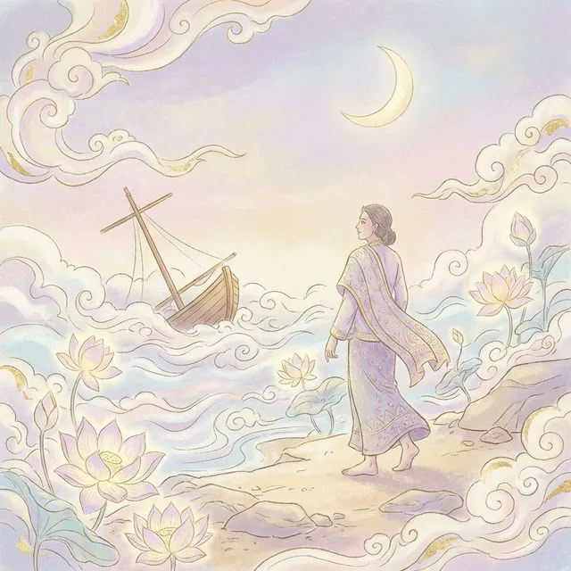 ฝันว่าเรือล่มแต่ว่ายน้ำขึ้นฝั่งรอดชีวิตได้ สัญลักษณ์ของการก้าวข้ามผ่านอุปสรรคอันยากลำบากในชีวิต