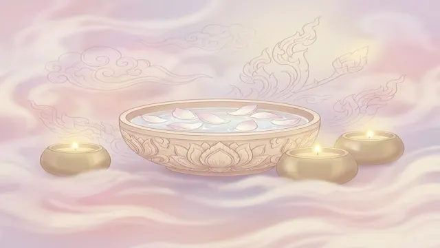 วิธีแก้เคล็ด ฝันเห็นคนตาย ทำบุญโลงศพและกรวดน้ำ