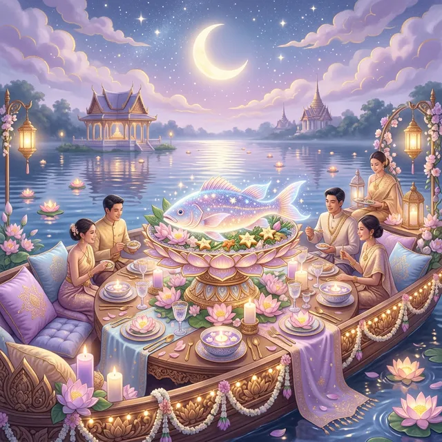 ฝันว่ากินปลา กินปลาทอด กินปลาดิบ รับโชคลาภและมรดก