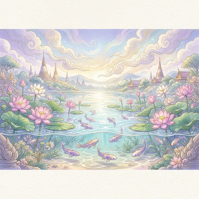 ทำนายฝัน ฝันเห็นปลาในสระน้ำใส ฝันเห็นปลาเต็มสระ ดีหรือร้าย มาดูความหมายพร้อมเลขเด็ด - ทำนายฝัน | The Daily Mu