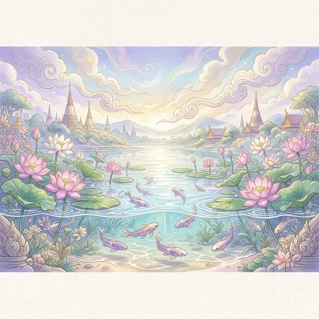 ทำนายฝัน ฝันเห็นปลาในสระน้ำใส ฝันเห็นปลาเต็มสระ ดีหรือร้าย มาดูความหมายพร้อมเลขเด็ด - ทำนายฝัน | The Daily Mu