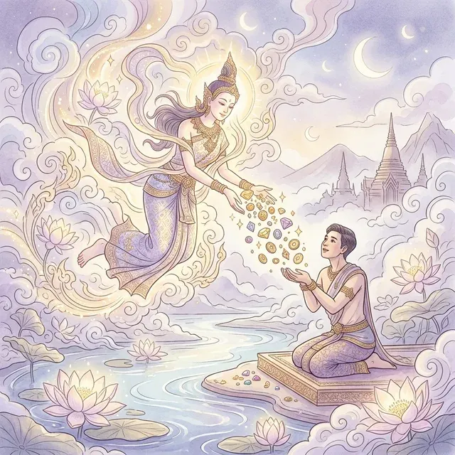 นิมิตแห่งการพลิกชะตา ฝันเห็นผีตายโหงให้โชคใหญ่