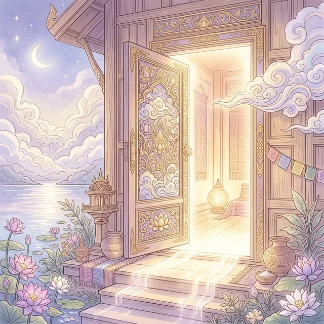 ฮวงจุ้ยประตูหน้าบ้าน เปิดรับทรัพย์ เสริมดวงเศรษฐี เคล็ดลับที่ห้ามพลาด - ฮวงจุ้ย | The Daily Mu