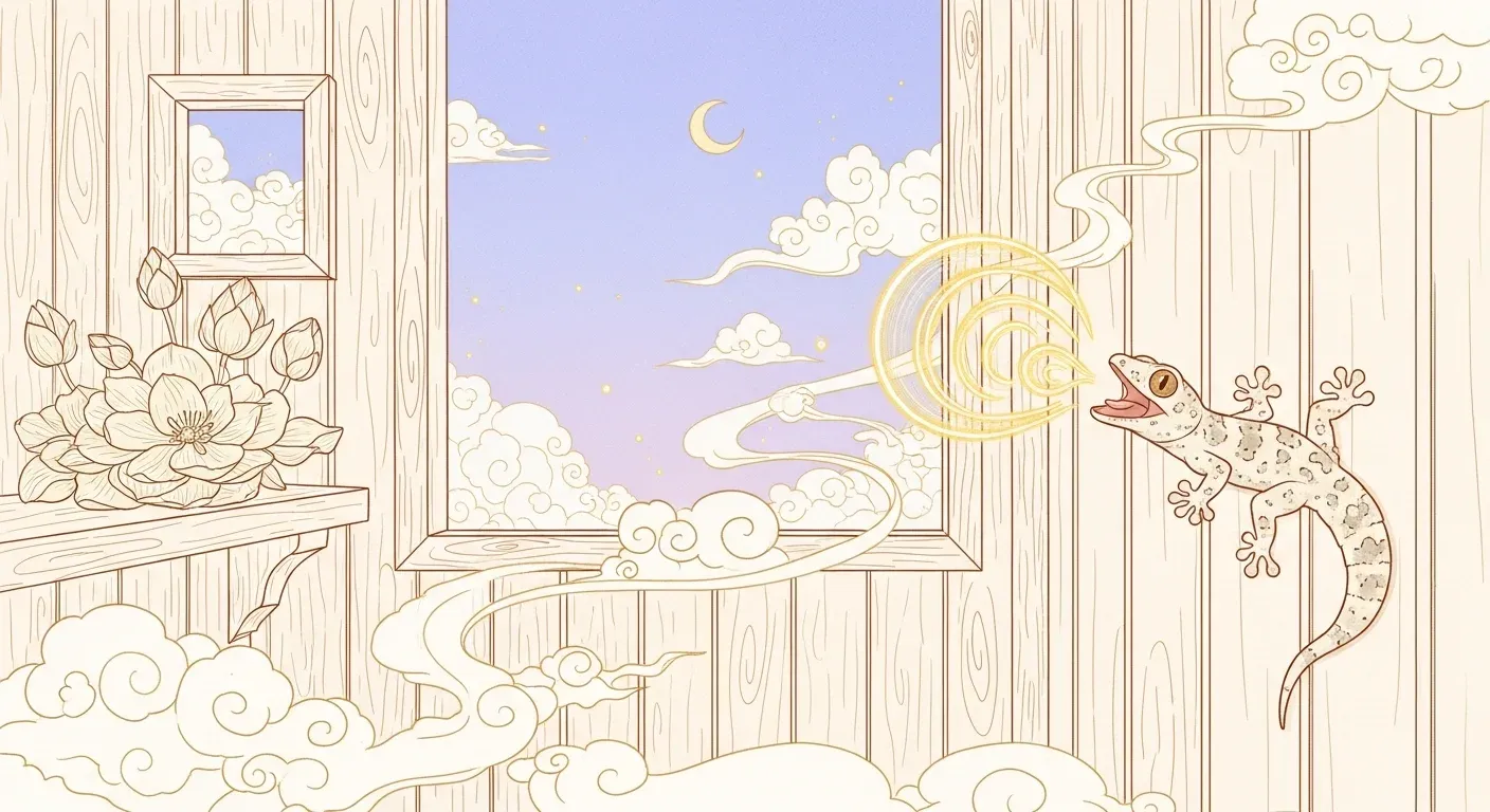 จิ้งจกทัก ตุ๊กแกร้อง ดีหรือไม่ดี? ความหมายตามทิศ เวลา จำนวนครั้ง พร้อมเลขเด็ด - เคล็ดลับ | The Daily Mu