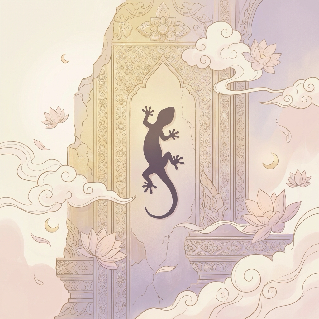 จิ้งจกทัก ความหมาย ลางดีลางร้าย พร้อมเลขนำโชค