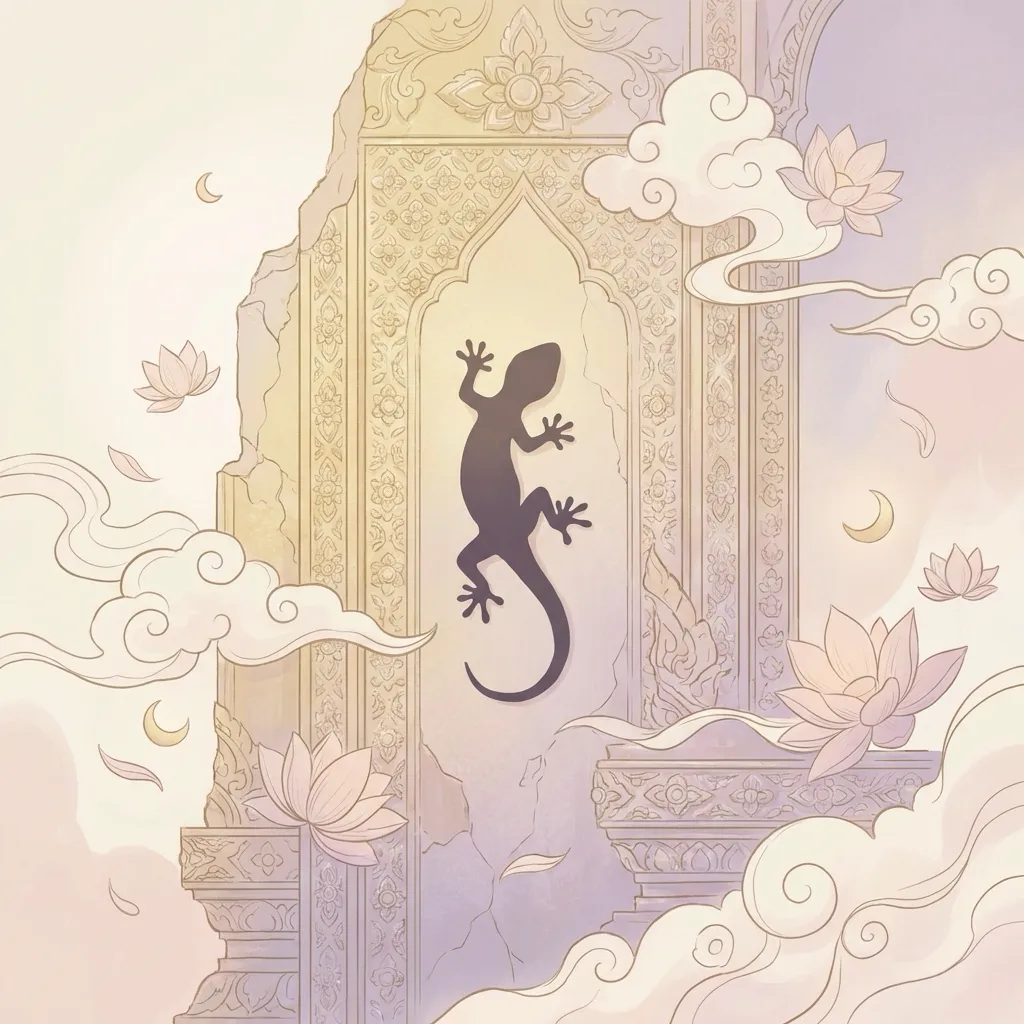 จิ้งจกทัก ความหมาย ลางดีลางร้าย พร้อมเลขนำโชค - เคล็ดลับ | The Daily Mu