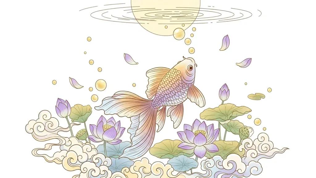 ฝันเห็นปลาทองว่ายน้ำในบ่อ ความหมายและเลขเด็ดตามสถานการณ์