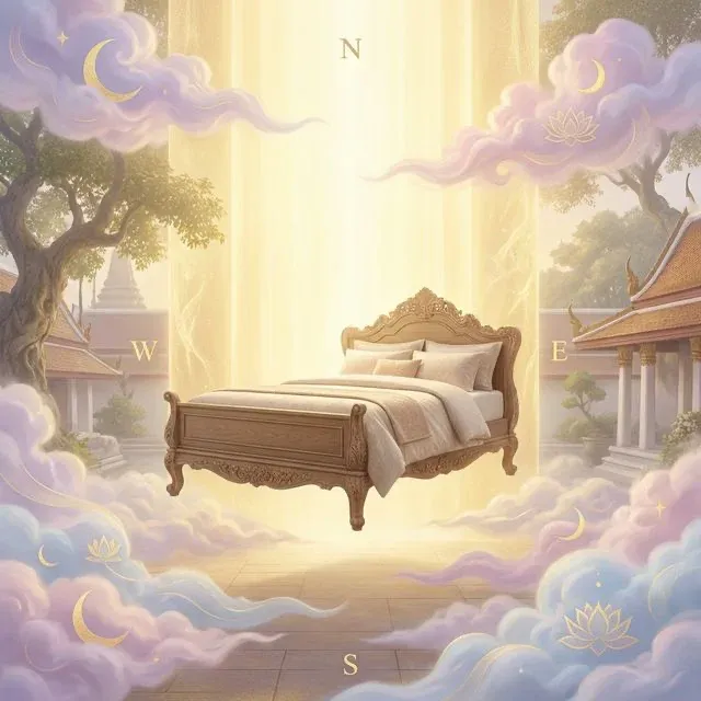 หันหัวเตียงทิศไหนดี? เช็กทิศมงคลรับทรัพย์ ทิศตามวันเกิด และข้อห้ามฮวงจุ้ย - ฮวงจุ้ย | The Daily Mu