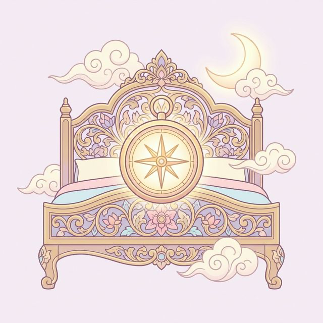 หันหัวเตียงทิศไหนดี? เช็กทิศมงคลรับทรัพย์ ทิศตามวันเกิด และข้อห้ามฮวงจุ้ย