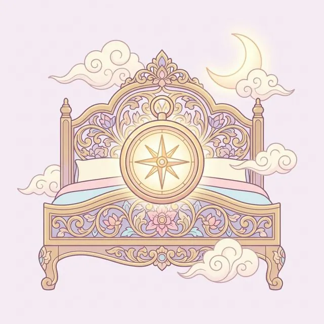 หันหัวเตียงทิศไหนดี? เช็กทิศมงคลรับทรัพย์ ทิศตามวันเกิด และข้อห้ามฮวงจุ้ย