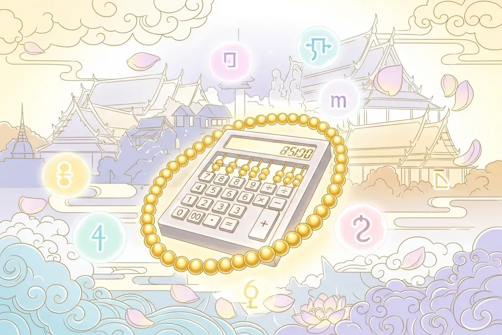 บ้านเลขที่มงคล ตารางผลรวม 1-9 ตามหลักเลขศาสตร์ไทย-จีน