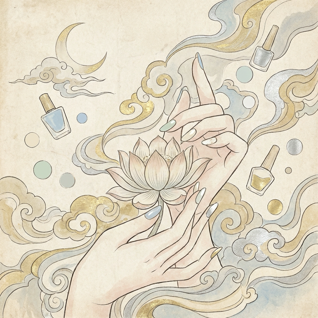 สีเล็บมงคล เสริมดวง ตามวันเกิด ครบ 7 วัน