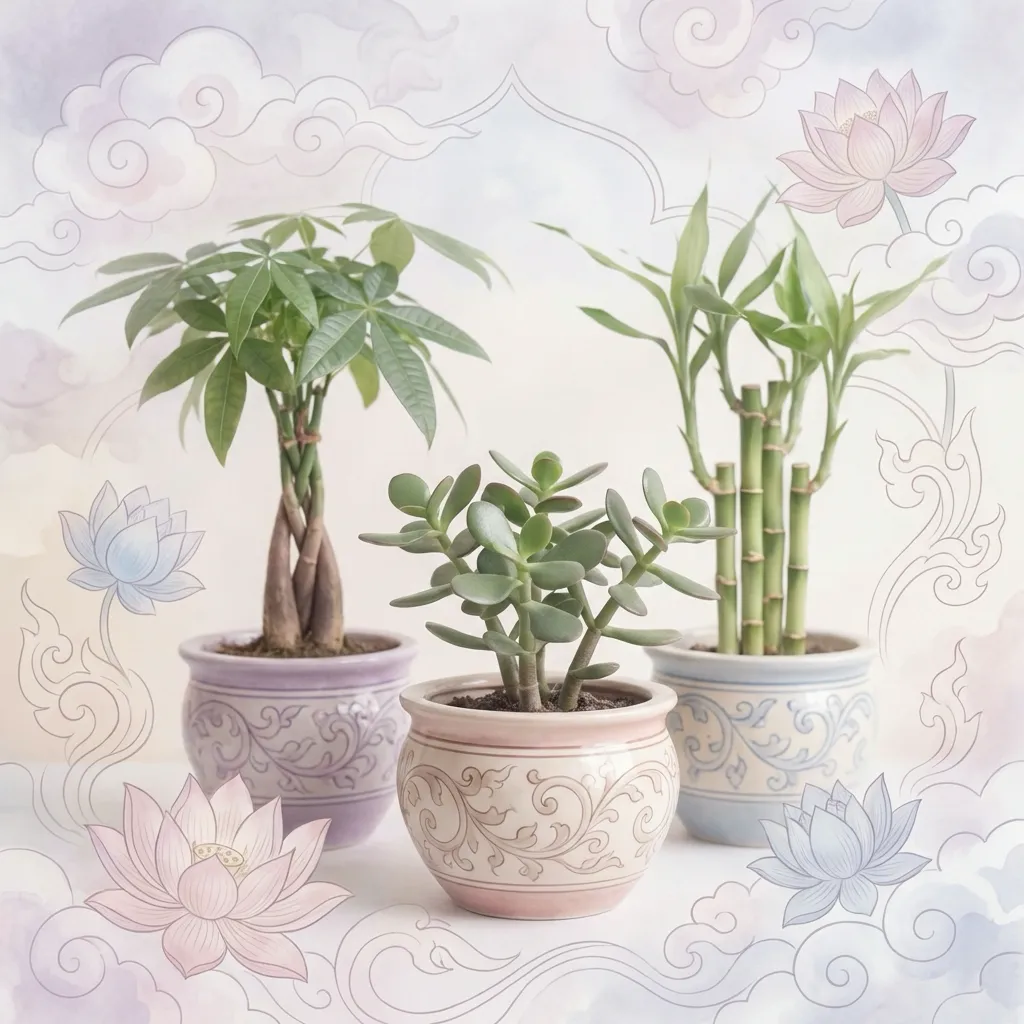 ต้นไม้มงคล ปลูกในบ้าน เสริมโชคลาภ เรียกเงิน - เคล็ดลับ | The Daily Mu