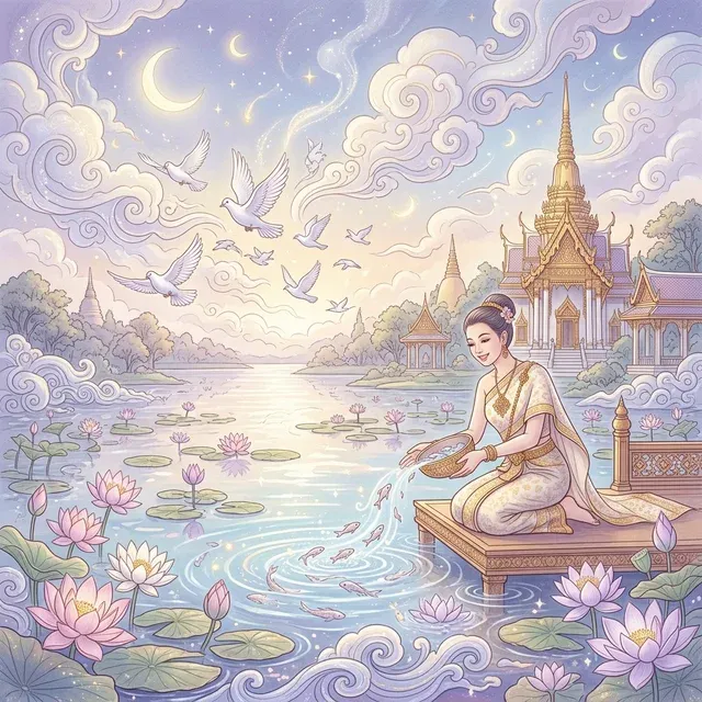 นิมิตแห่งบุญ: การปล่อยสัตว์และอภัยทาน