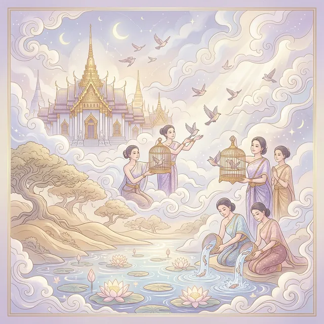 อานิสงส์ปล่อยสัตว์ อภัยทาน: แก่นแท้แห่งบุญที่ชาวพุทธต้องรู้ (ปลา เต่า นก) พร้อมวิธีปฏิบัติ - เคล็ดลับ | The Daily Mu