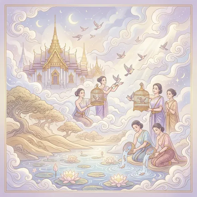 อานิสงส์ปล่อยสัตว์ อภัยทาน: แก่นแท้แห่งบุญที่ชาวพุทธต้องรู้ (ปลา เต่า นก) พร้อมวิธีปฏิบัติ - เคล็ดลับ | The Daily Mu