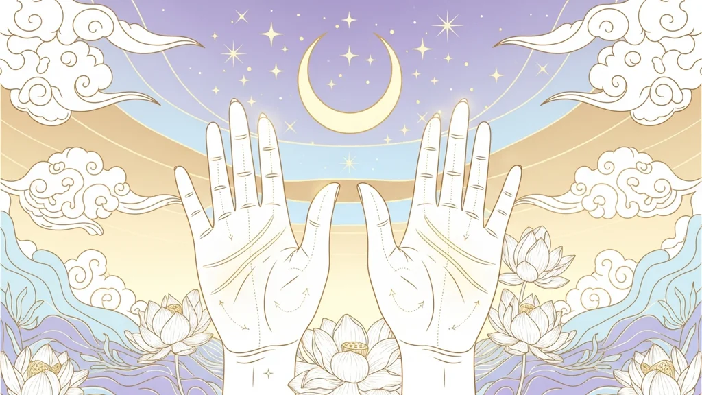 ดูลายมือ เส้นลายมือแต่ละเส้น ความหมาย + วิธีอ่านครบทุกเส้น