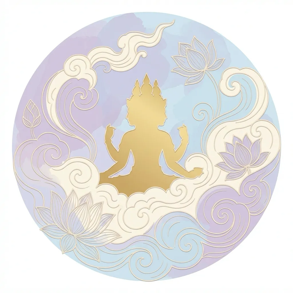 วิธีไหว้พระพรหม ของไหว้ คาถา ความหมาย 4 หน้า