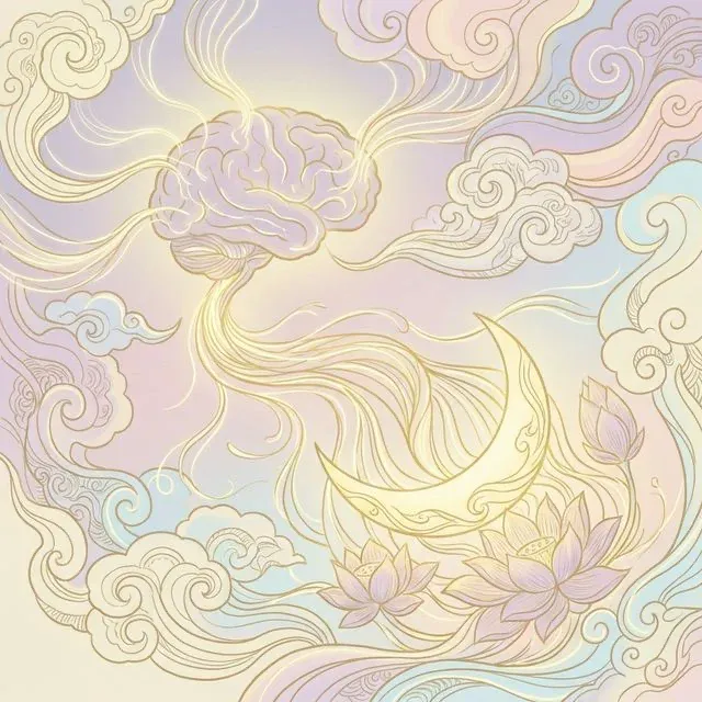 คลื่นสมองสีทองเชื่อมต่อกับจักรวาล เปรียบเสมือนวิทยาศาสตร์แห่งการตั้งจิตและจิตวิทยาแห่งโชคลาภ