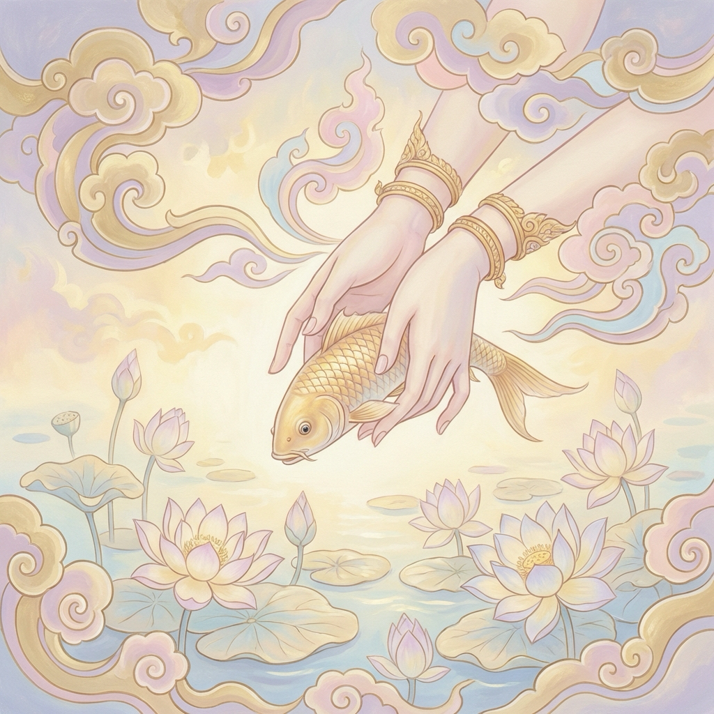 อานิสงส์ปล่อยปลา แก้กรรม ได้บุญอะไรบ้าง