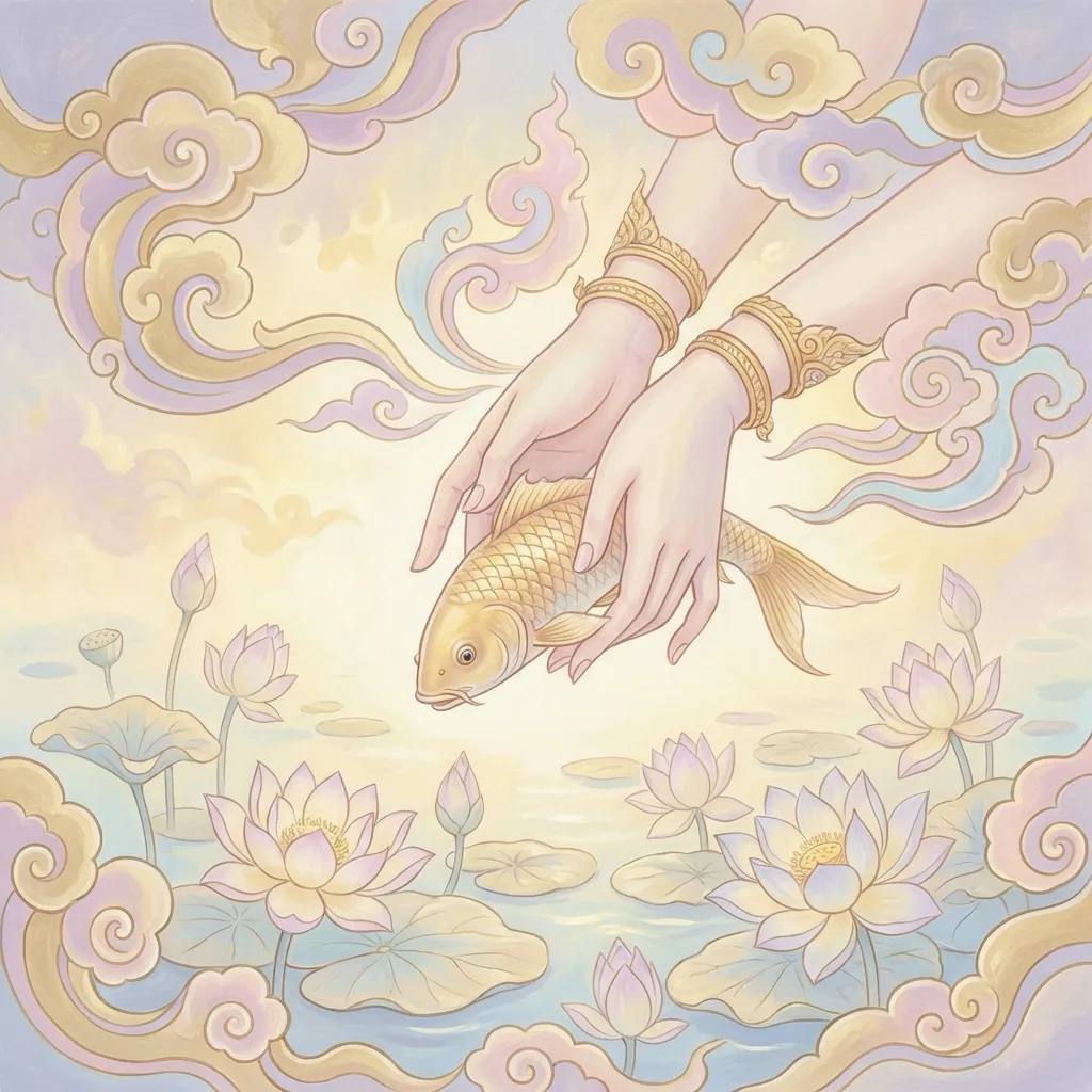 อานิสงส์ปล่อยปลา แก้กรรม ได้บุญอะไรบ้าง - เคล็ดลับ | The Daily Mu