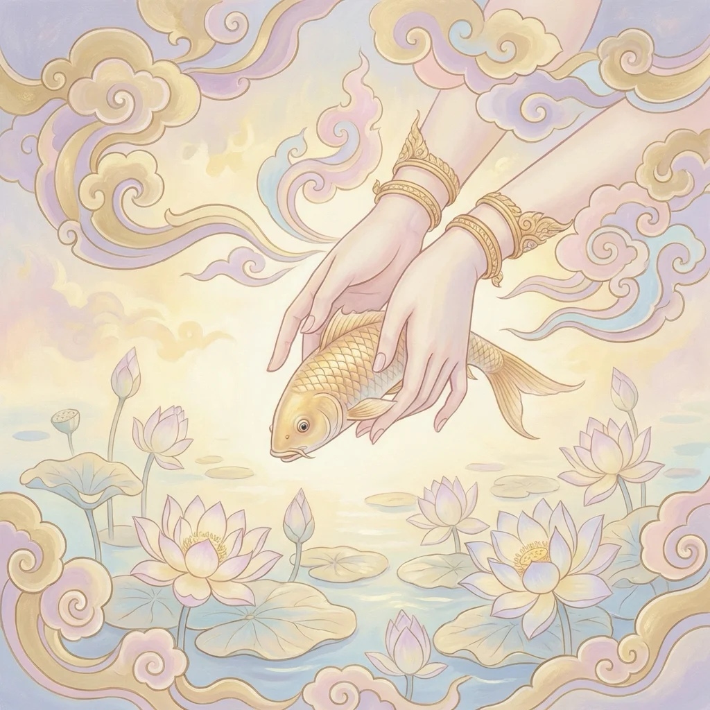 อานิสงส์ปล่อยปลา แก้กรรม ได้บุญอะไรบ้าง