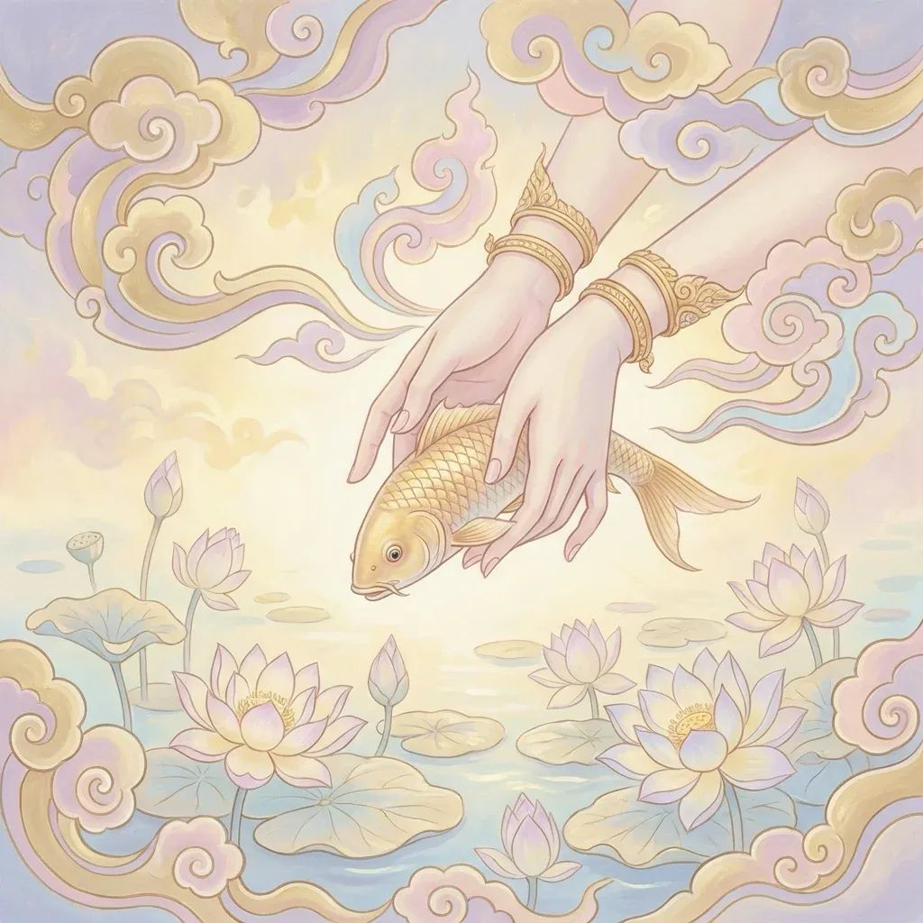 อานิสงส์ปล่อยปลา แก้กรรม ได้บุญอะไรบ้าง - เคล็ดลับ | The Daily Mu