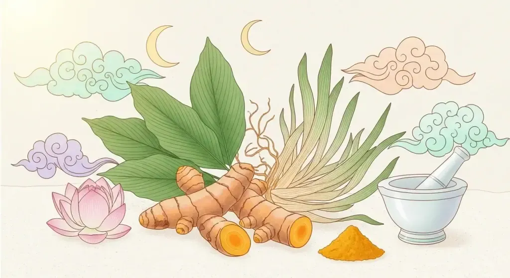 ขมิ้นชัน สรรพคุณ ประโยชน์ วิธีกิน และข้อควรระวัง - สมุนไพร | The Daily Mu