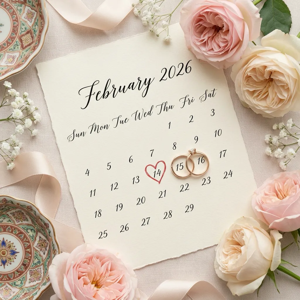 ฤกษ์แต่งงาน กุมภาพันธ์ 2569 วันมงคล เวลาดี - ฤกษ์มงคล | The Daily Mu