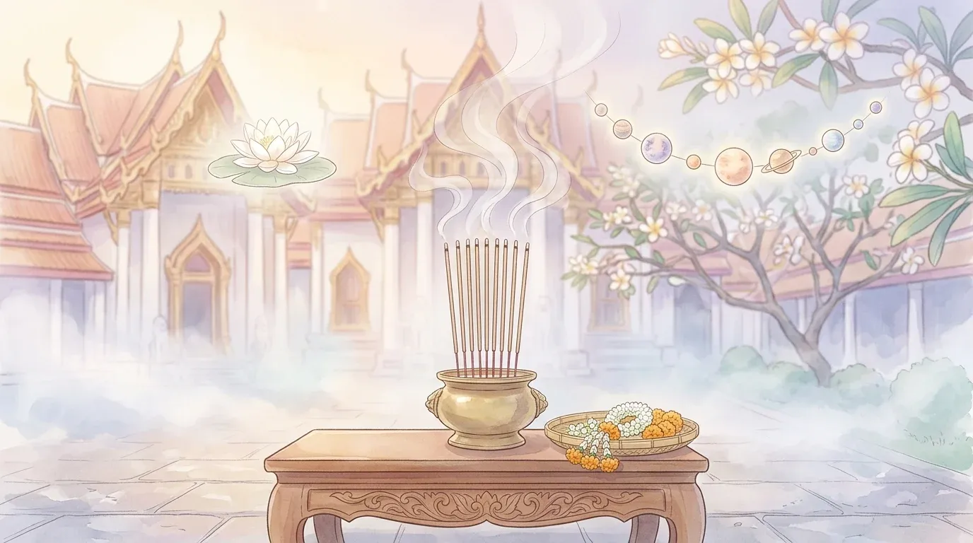 จุดธูป 9 ดอก หมายถึงอะไร ไหว้อะไร ไขที่มาเลขมงคลพร้อมวิธีปฏิบัติ - พิธีกรรม | The Daily Mu