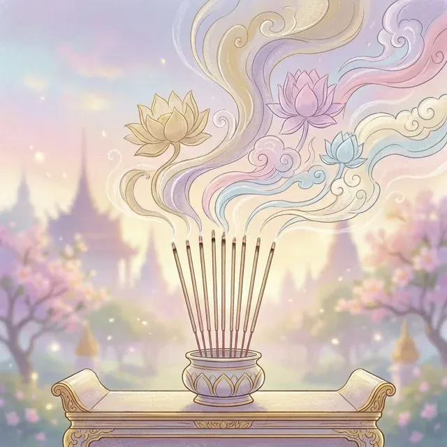 ทำไมต้อง "จุดธูป 9 ดอก"? ไขความลับเลขมงคล ไหว้สิ่งศักดิ์สิทธิ์ให้ได้ผลจริง พร้อมคาถาและวิธีปฏิบัติ - พิธีกรรม | The Daily Mu