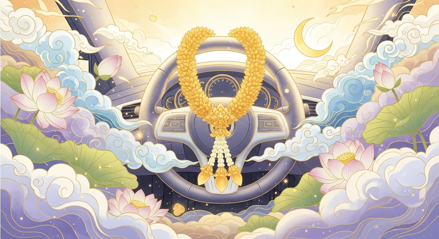 วิธีไหว้แม่ย่านางรถ ของไหว้ คาถา ฤกษ์ดี ครบจบในที่เดียว