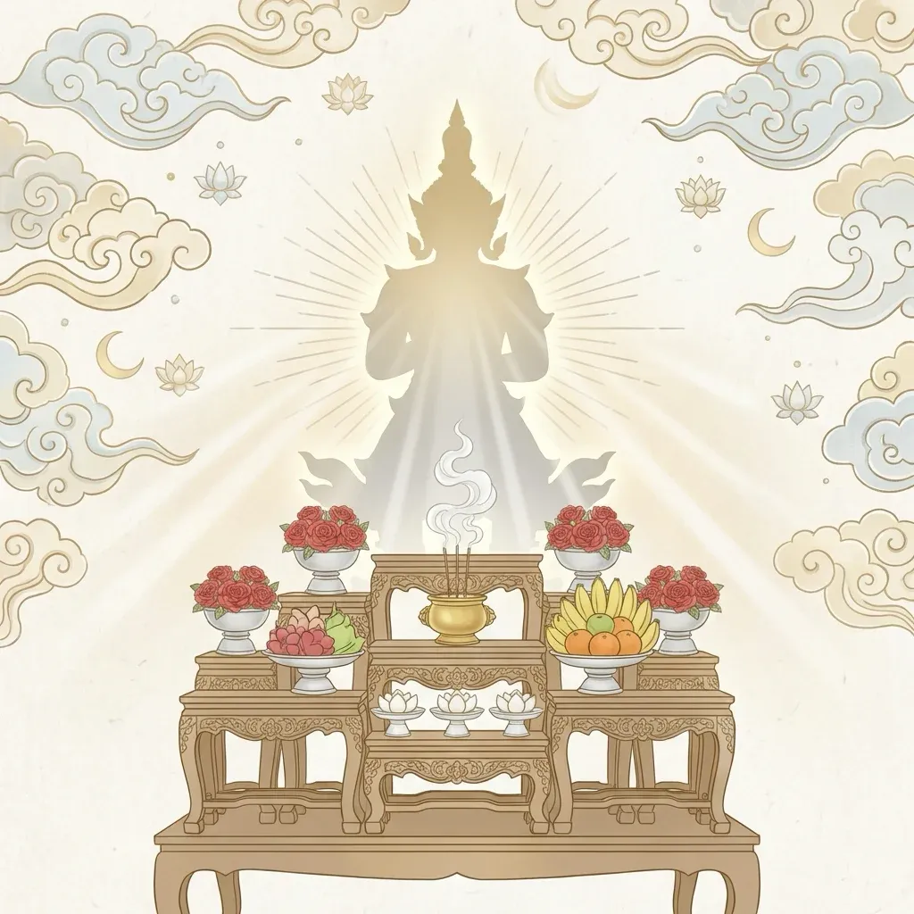 วิธีบูชาท้าวเวสสุวรรณ ของไหว้ คาถา วันมงคล - เคล็ดลับ | The Daily Mu